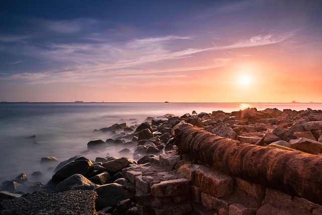 Free Sea Beach photo and picture