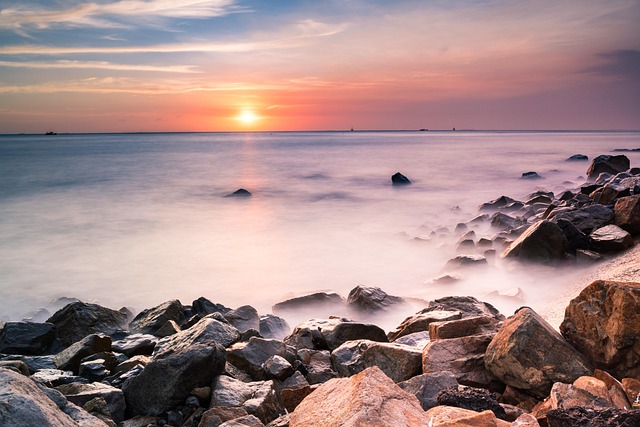Free Sea Beach photo and picture