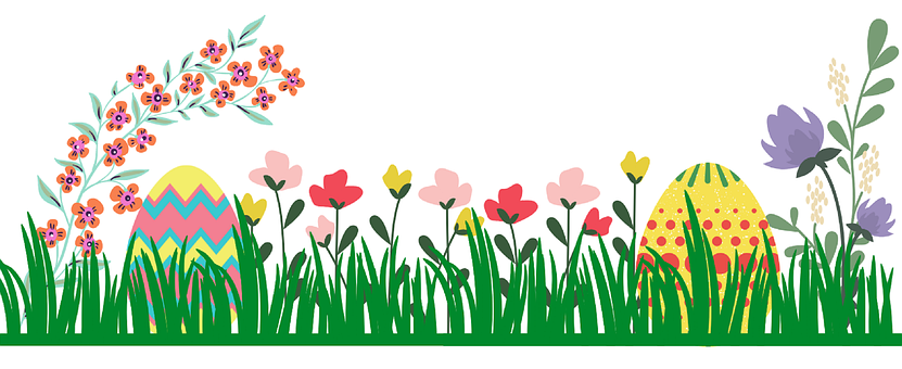 Free Easter Easter Eggs illustration and picture