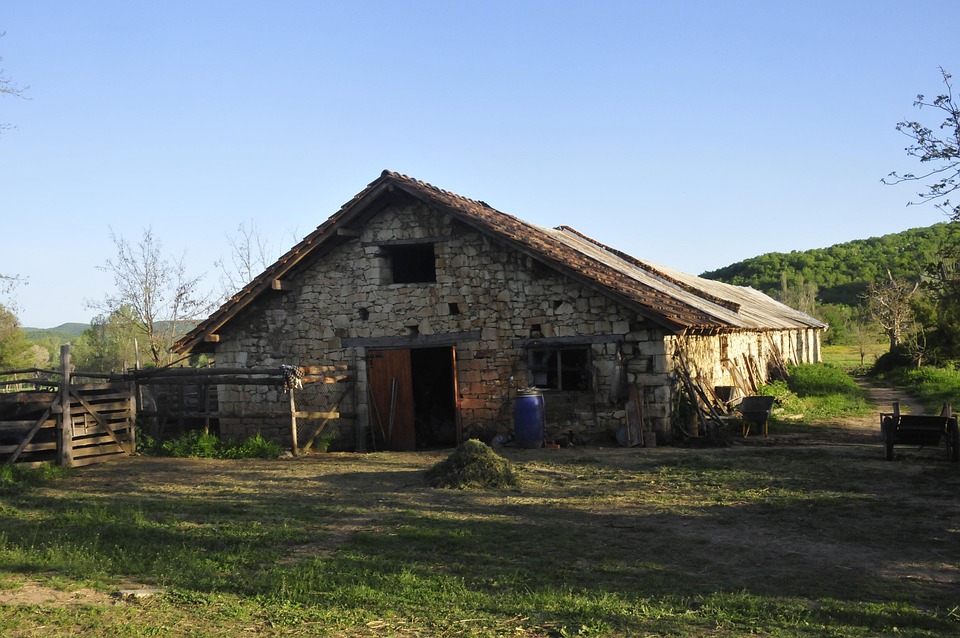 Stable Barn Farm - Free photo on Pixabay