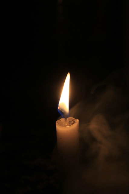 Kerze, Dunkel, Nacht, Licht, Flamme