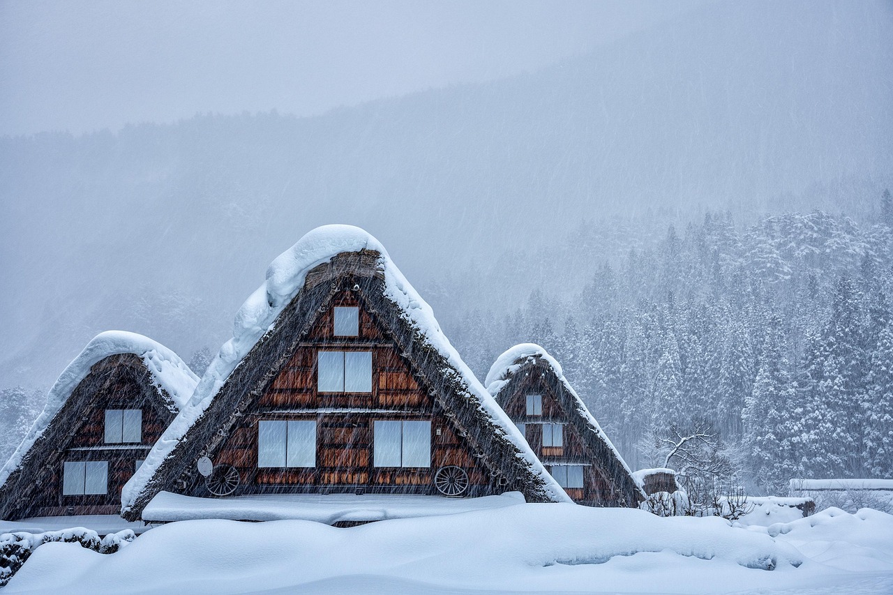100000以上の無料無料 白川郷 合掌造り 雪 縦&雪画像 - Pixabay