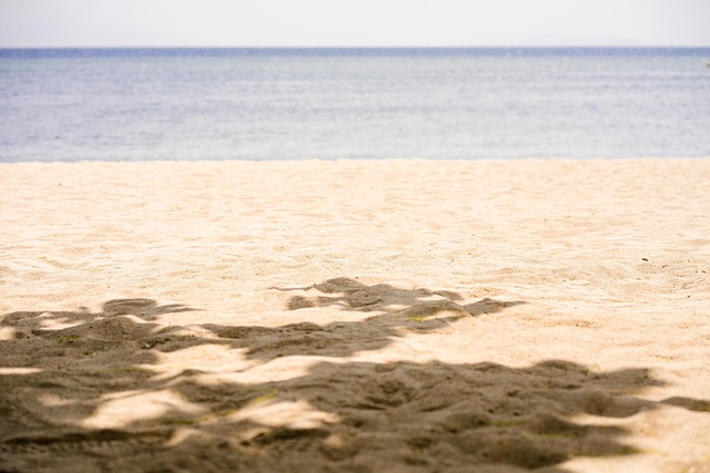 Strand, Zee, Wit Zand, Natuur, Kust