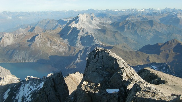 Free Alps Mountains photo and picture