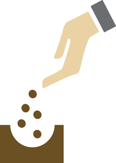 Free soil fertilizer gardening vector