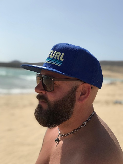 Mens, Persoon, Baard, Capi, Zonnebril