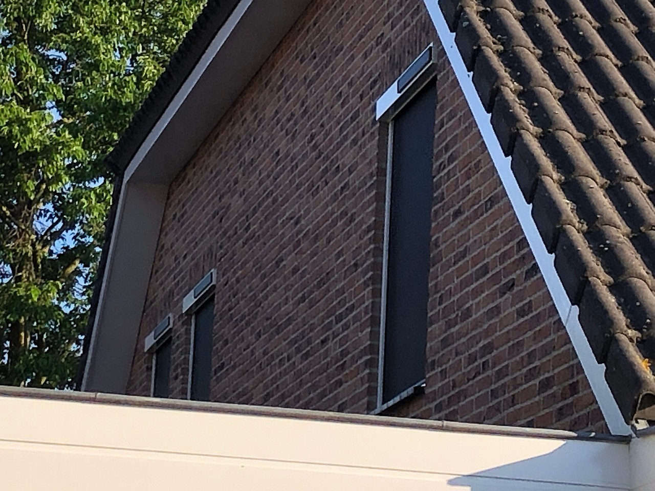 Housse De Protection Pluie/soleil Pour Caméra De Sécurité Extérieure - Support Mural - 4