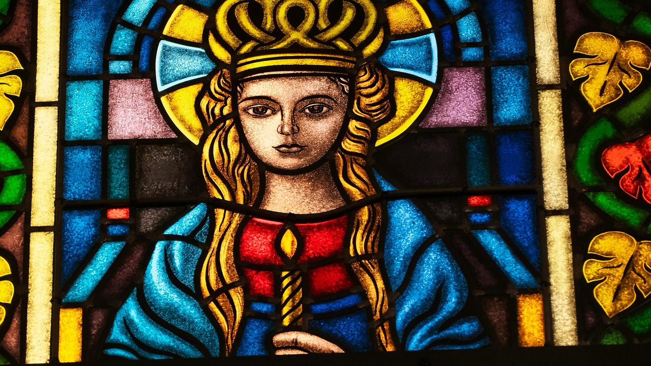 Church Window - free online jigsaw puzzle photo
