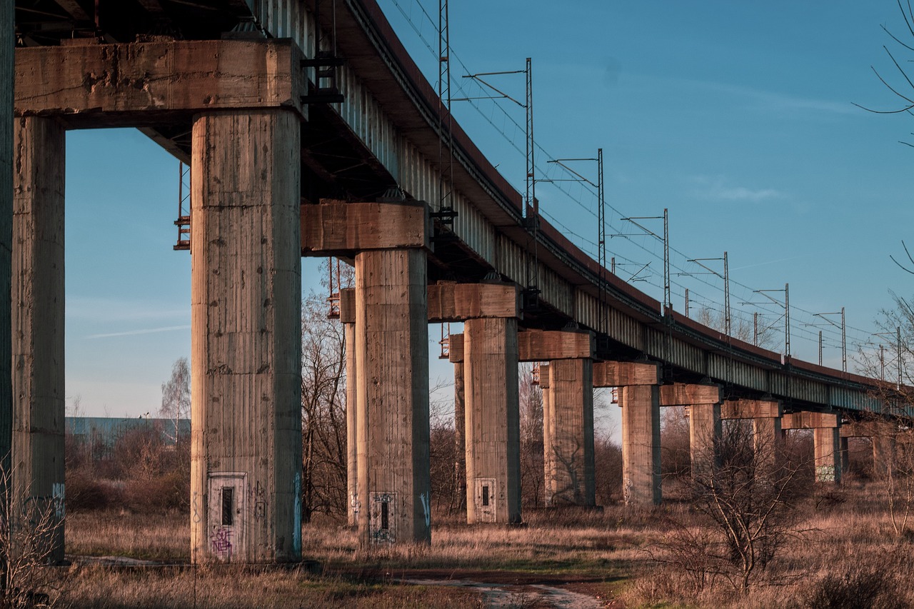 Bridge - free online jigsaw puzzle photo