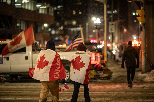 Free Canada Protest photo and picture