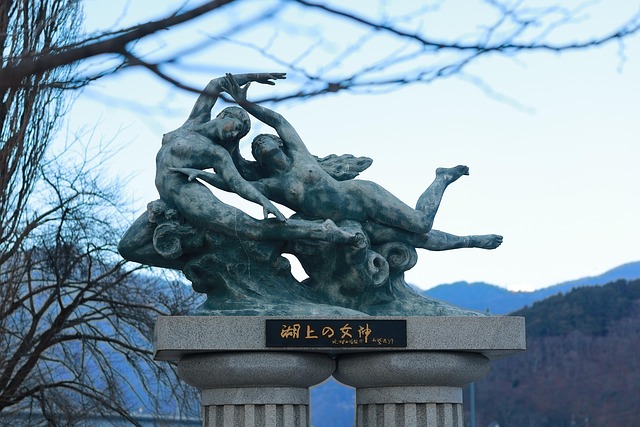 Kunst, Gudinde, Skulptur, Statue