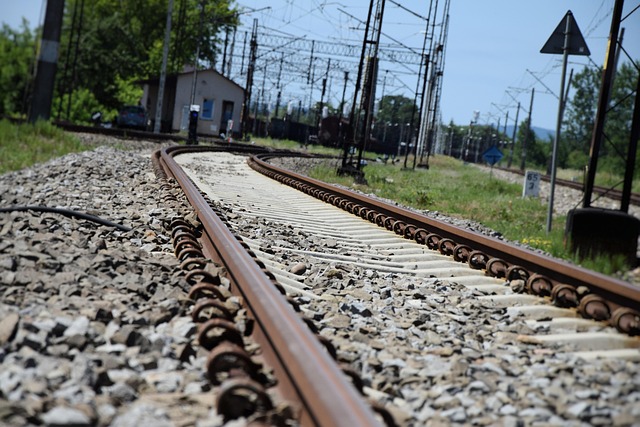 Free Tracks Rails photo and picture