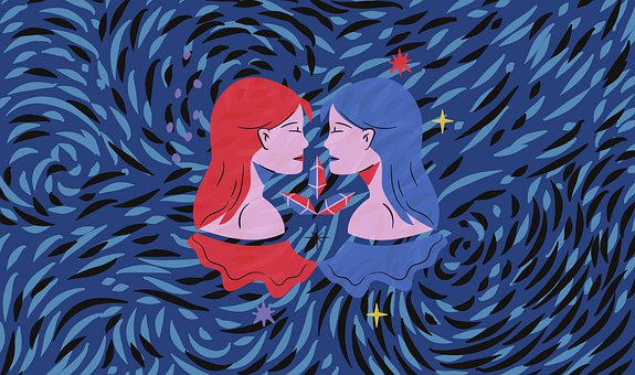 Free Women Horoscope illustration and picture