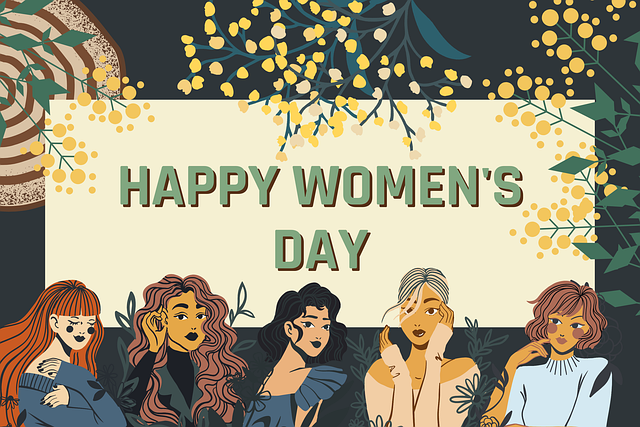 Free flowers nature girls illustration