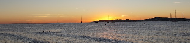 Free Sunset Beach photo and picture