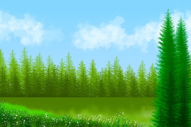 Free nature trees outdoors illustration