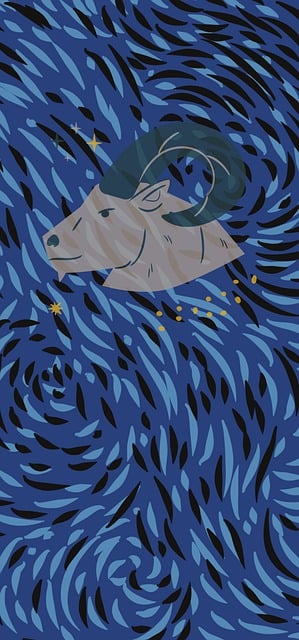 Free Sign Of The Zodiac Capricorn illustration and picture