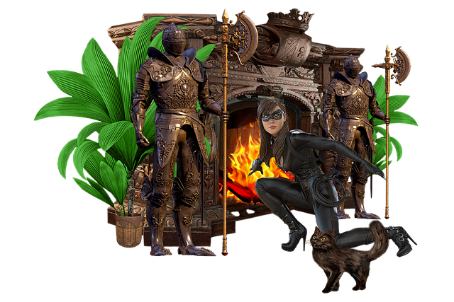 Free Costume Woman illustration and picture