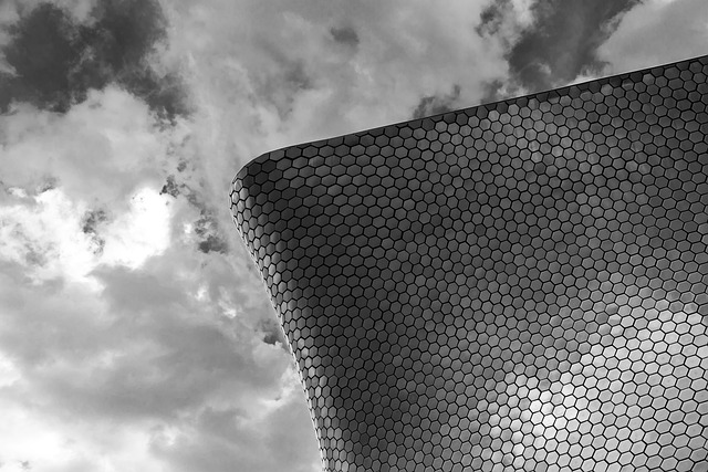 Ciudad, Urbano, Monocromo, Museo Soumaya