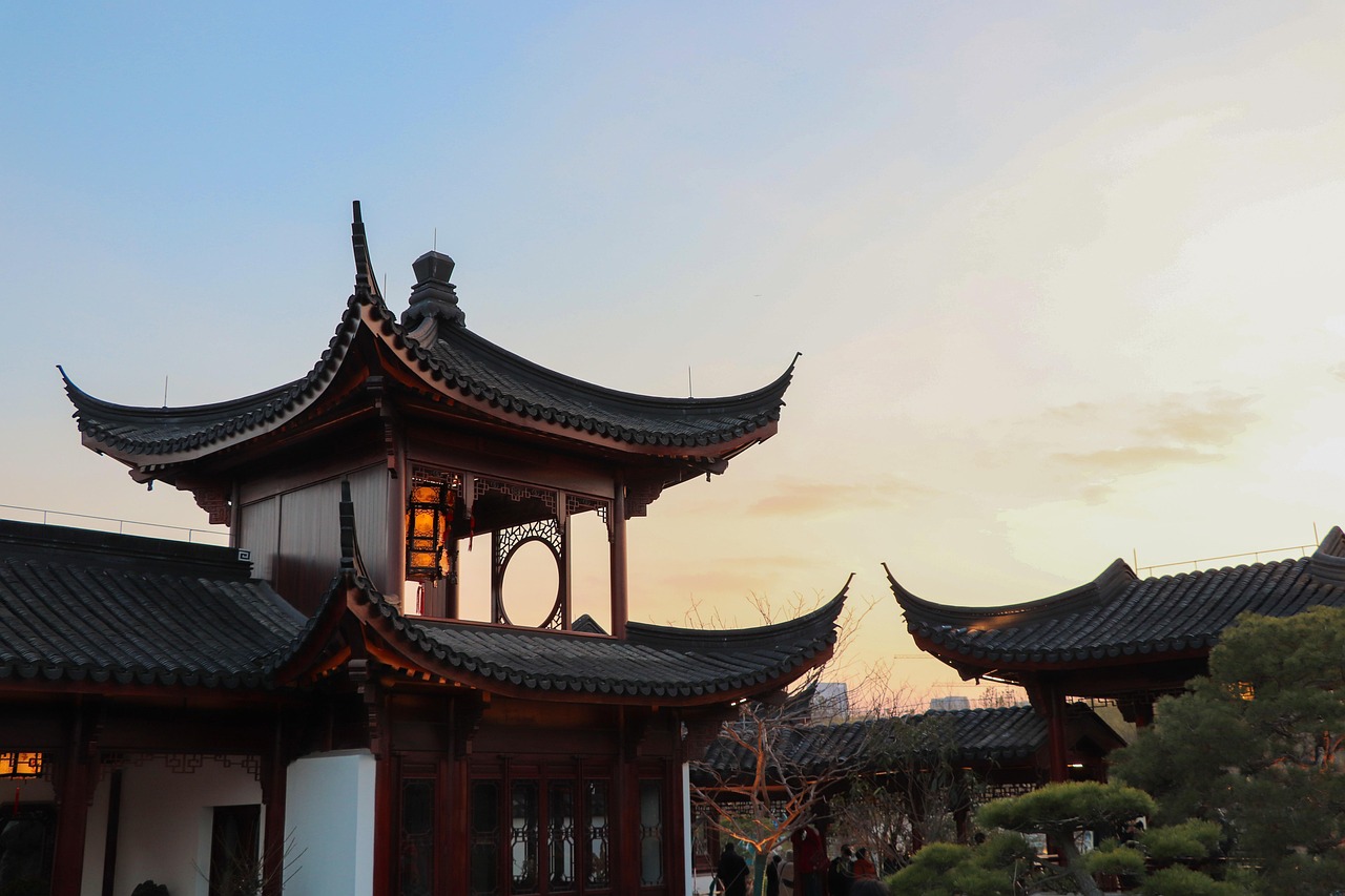Temple China Ancient - Free photo on Pixabay - Pixabay