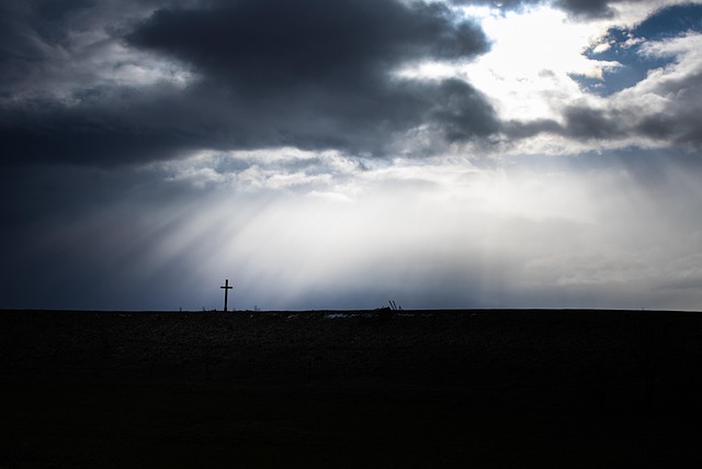 Free Cross Sky photo and picture