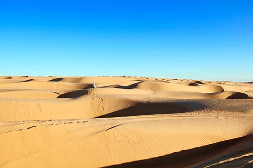 Free Desert Landscape photo and picture