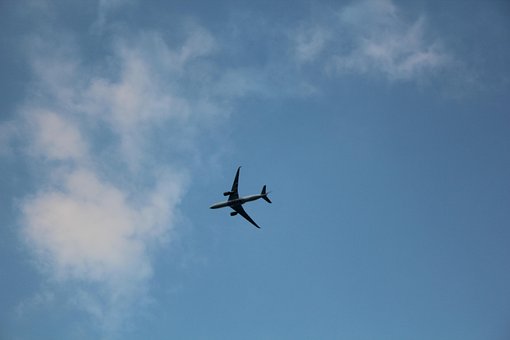 Free Plane Sky photo and picture