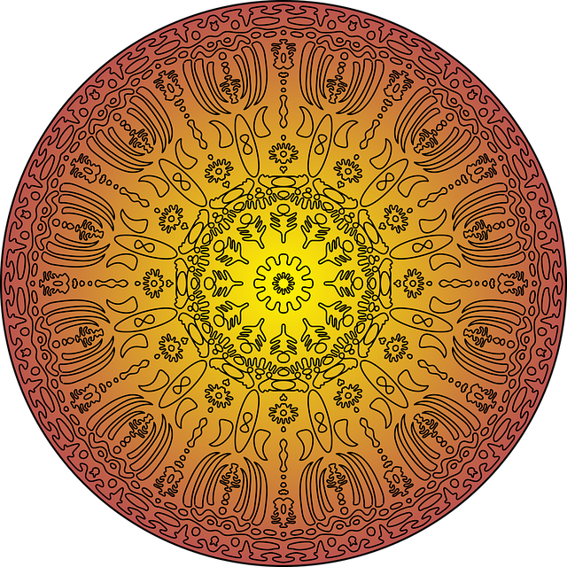 Free floral pattern design vector