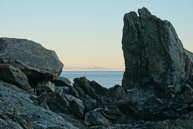 Free Rock Formations Sea photo and picture