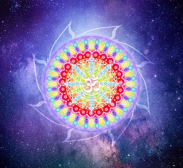 Mandala, Yoga, Ohm, Meditasjon, Symbol