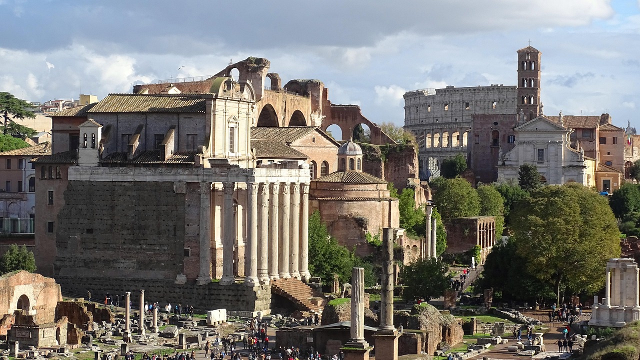Ruins Roman Forum - Free photo on Pixabay