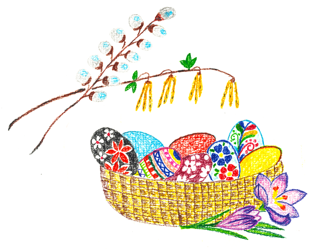 Free easter easter egg eggs vector