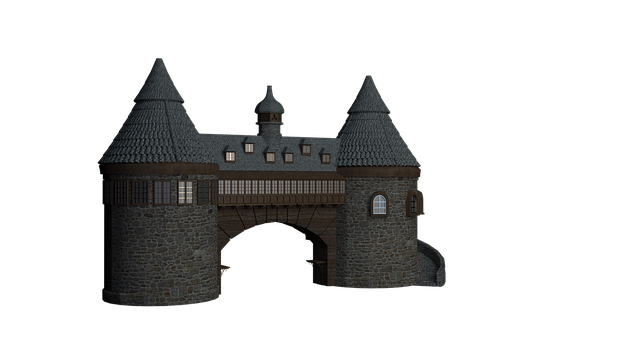 Castillo, Torre, Arquitectura, Separar