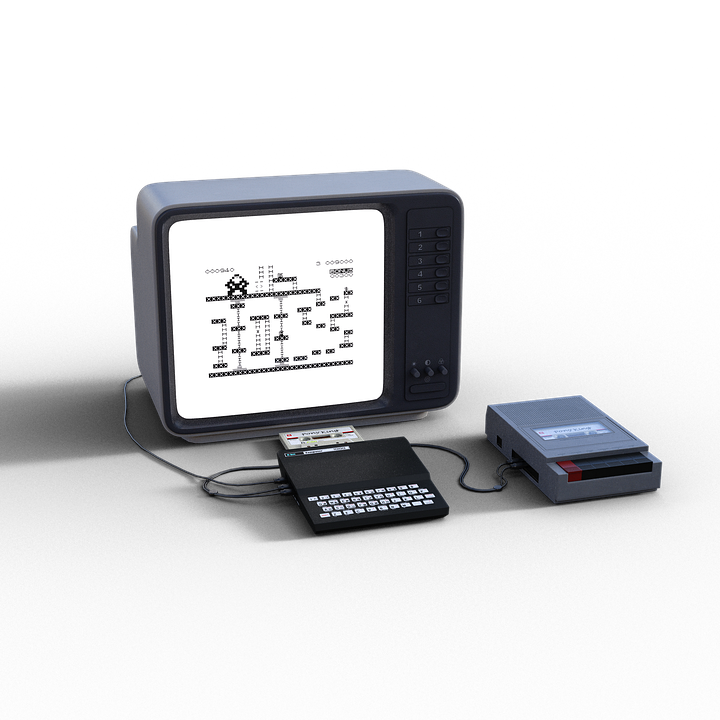 Download Retro Tech, 8Bit Design, 8-Bit Graphics. Royalty-Free Stock ...