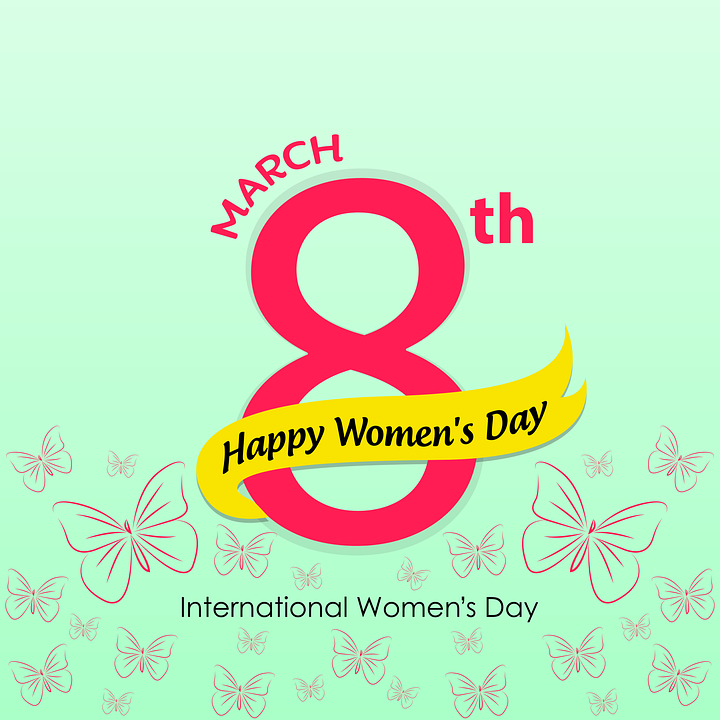 Download International Women'S Day, Women'S Day, Women'S Day Background. RoyaltyFree Vector