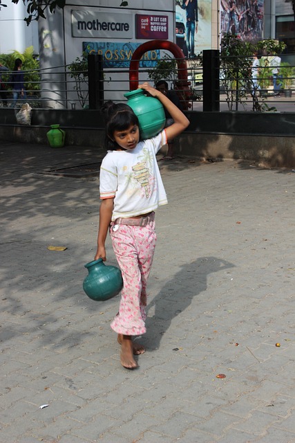 Free Girl Water photo and picture