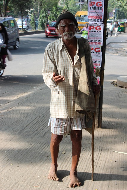 Free Beggar Homeless photo and picture