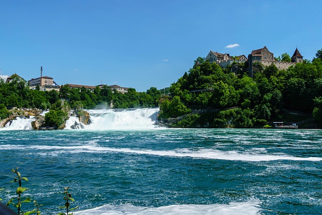 Foto Rhin Schweiz Natur Landskap Rhin - Gratis foto på Pixabay