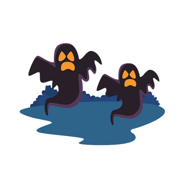 Geist, Halloween, Grusel, Gruselig