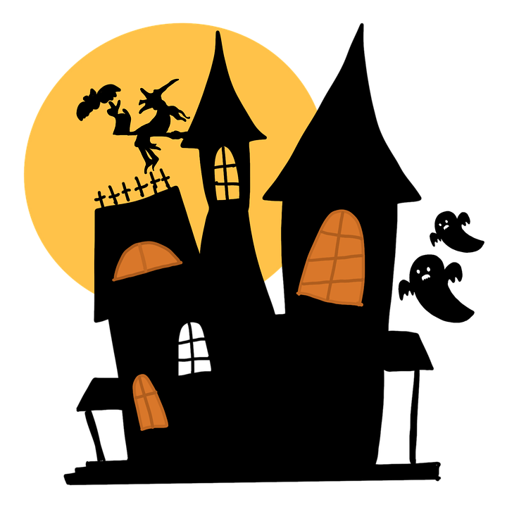 Halloween Spukhaus Geist Kostenloses Bild Auf Pixabay Halloween Spukhaus Geist Kostenloses Bild Auf Pixabay