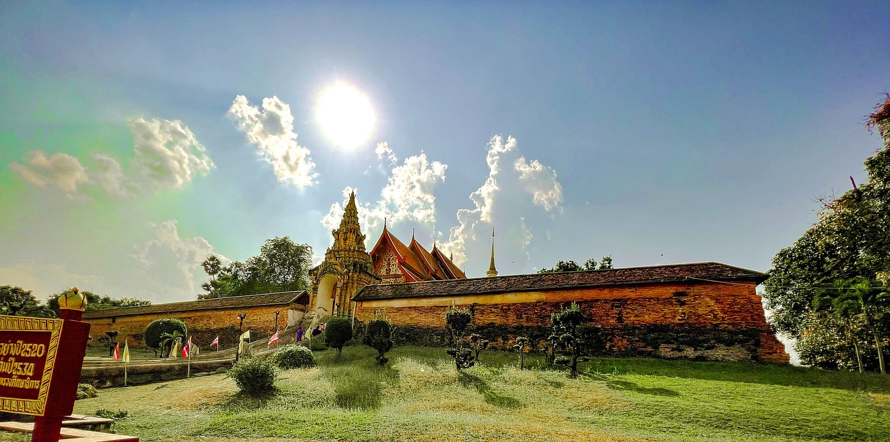 Thai Temple Travel Asia - Free photo on Pixabay - Pixabay