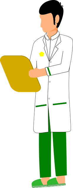 Free occupation doctor cutout illustration