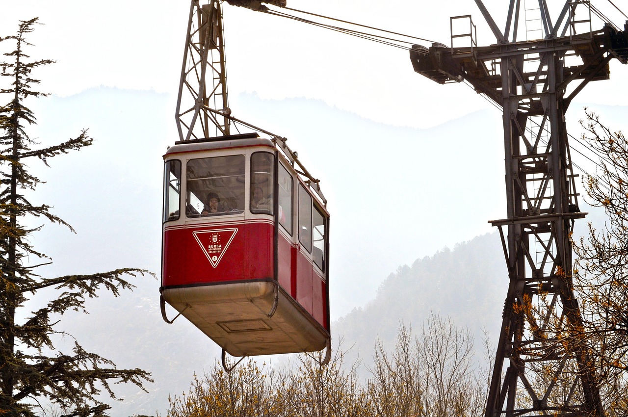 Cable Car - free online jigsaw puzzle photo
