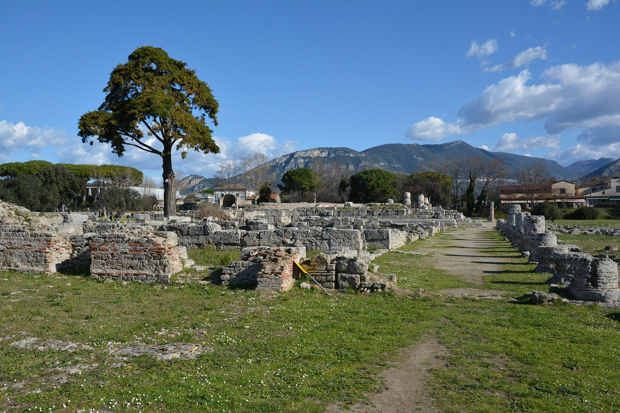 Ruins Paestum Greece Historical - Free photo on Pixabay - Pixabay