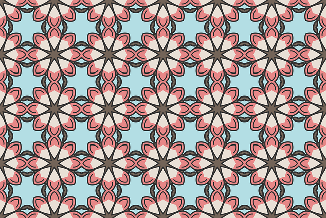 Floraler Hintergrund, Blumenmuster