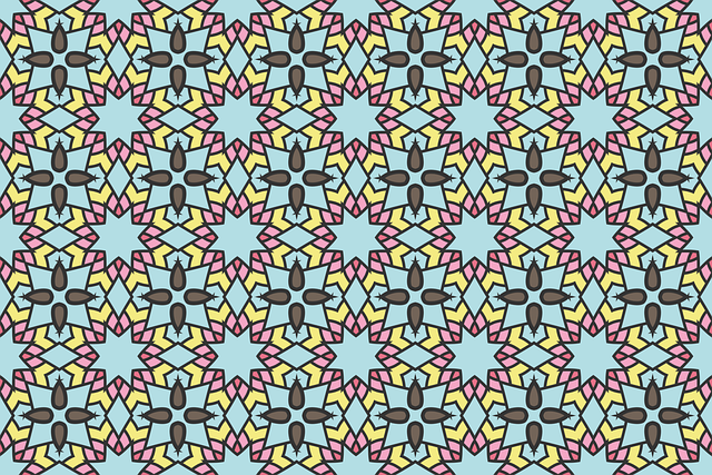 Floraler Hintergrund, Blumenmuster