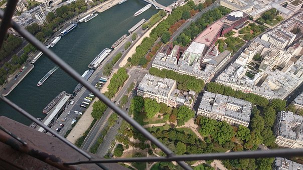 Paris, Eiffelturm, Frankreich