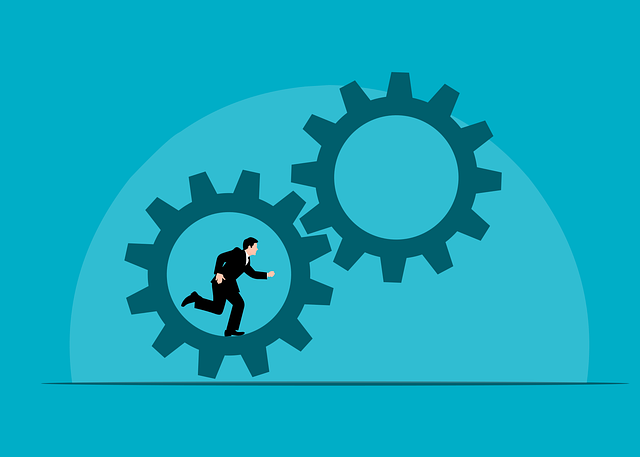 Free work load productivity vector