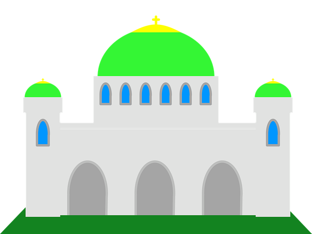Free Synagogue Architecture illustration and picture
