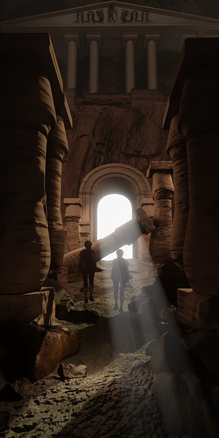 Free Temple Architecture illustration and picture